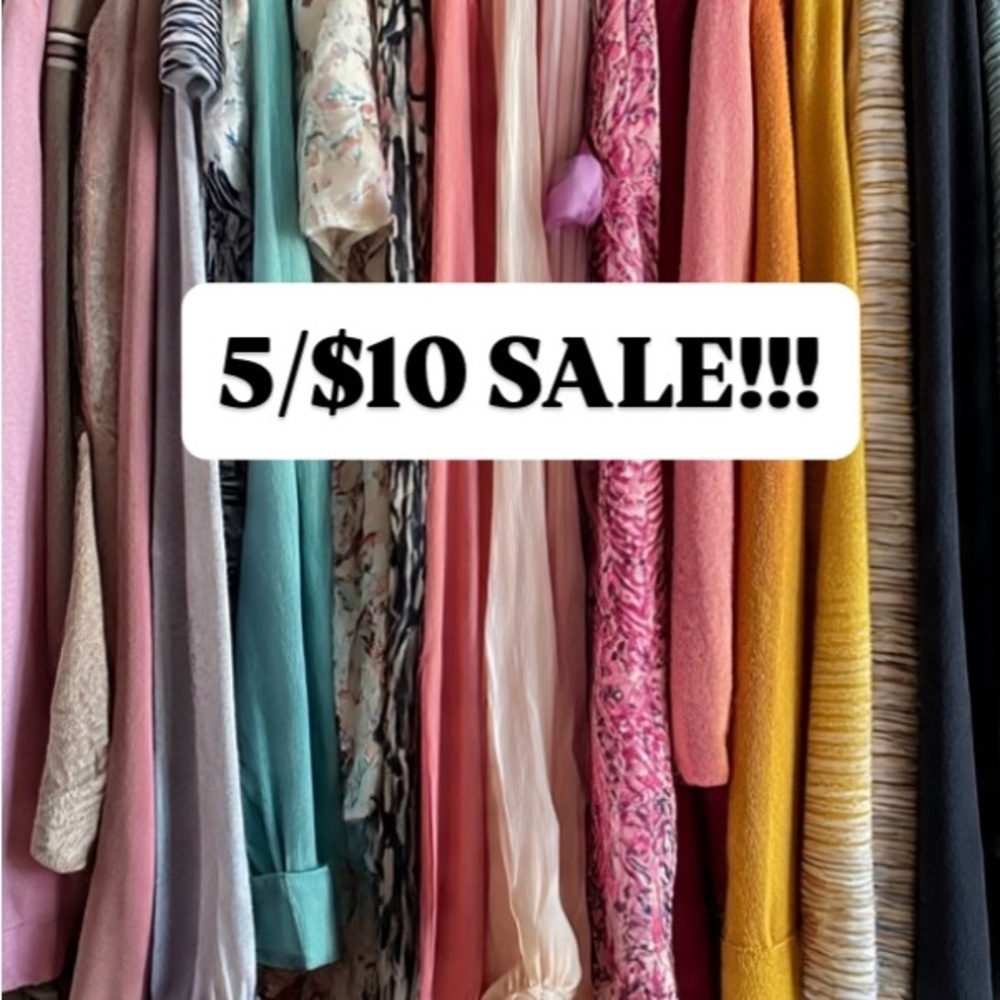Colorful Clothing Collection